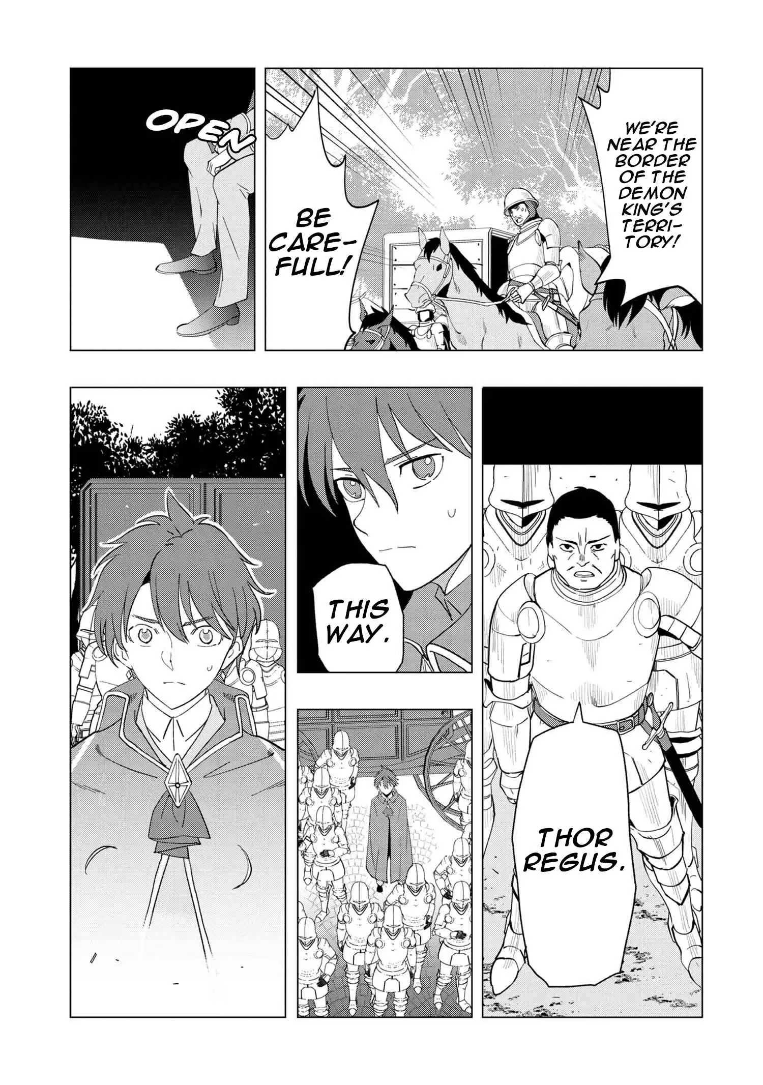 Souzou Renkinjutsushi wa Jiyuu wo Ouka suru: Kokyou wo Tsuihou saretara, Maou no Ohizamoto de Chouzetsu Kouka no Magic Item Tsukuri-houdai ni Narimashita Chapter 1.2 8